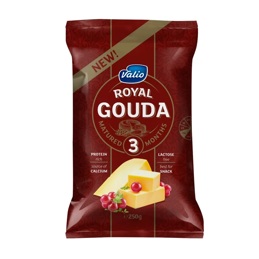 SIERS ROYAL GOUDA RED VALIO 3 MĒN, 250G