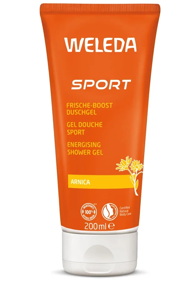 Weleda Sport Arnika dušas želeja, 200 ml