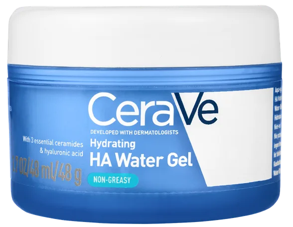 Cerave Hydrating Hyaluronic Acid water face moisturizer gels, 48 ml