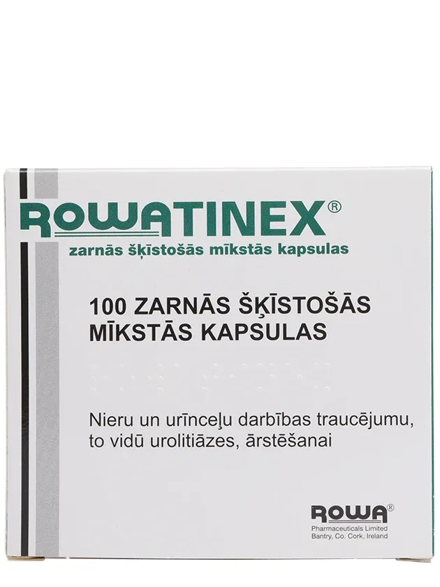 Rowatinex, 100 mīkstās kapsulas