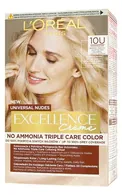 EXCELLENCE NUDES ILGNOTURĪGA MATU KRĀSA 10U, UNIVERSAL LIGHTEST BLONDE