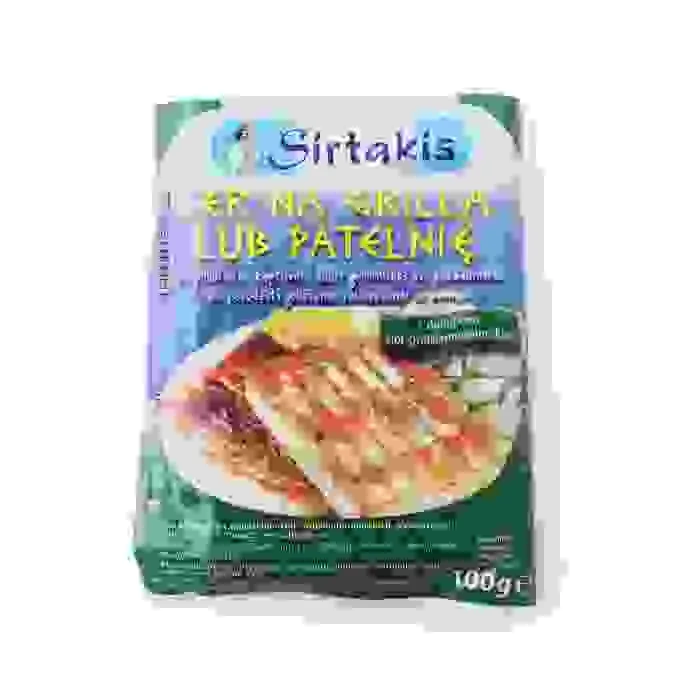 SIERS GRILĒŠANAI SIRTAKIS AR GARŠAUGIEM 100G