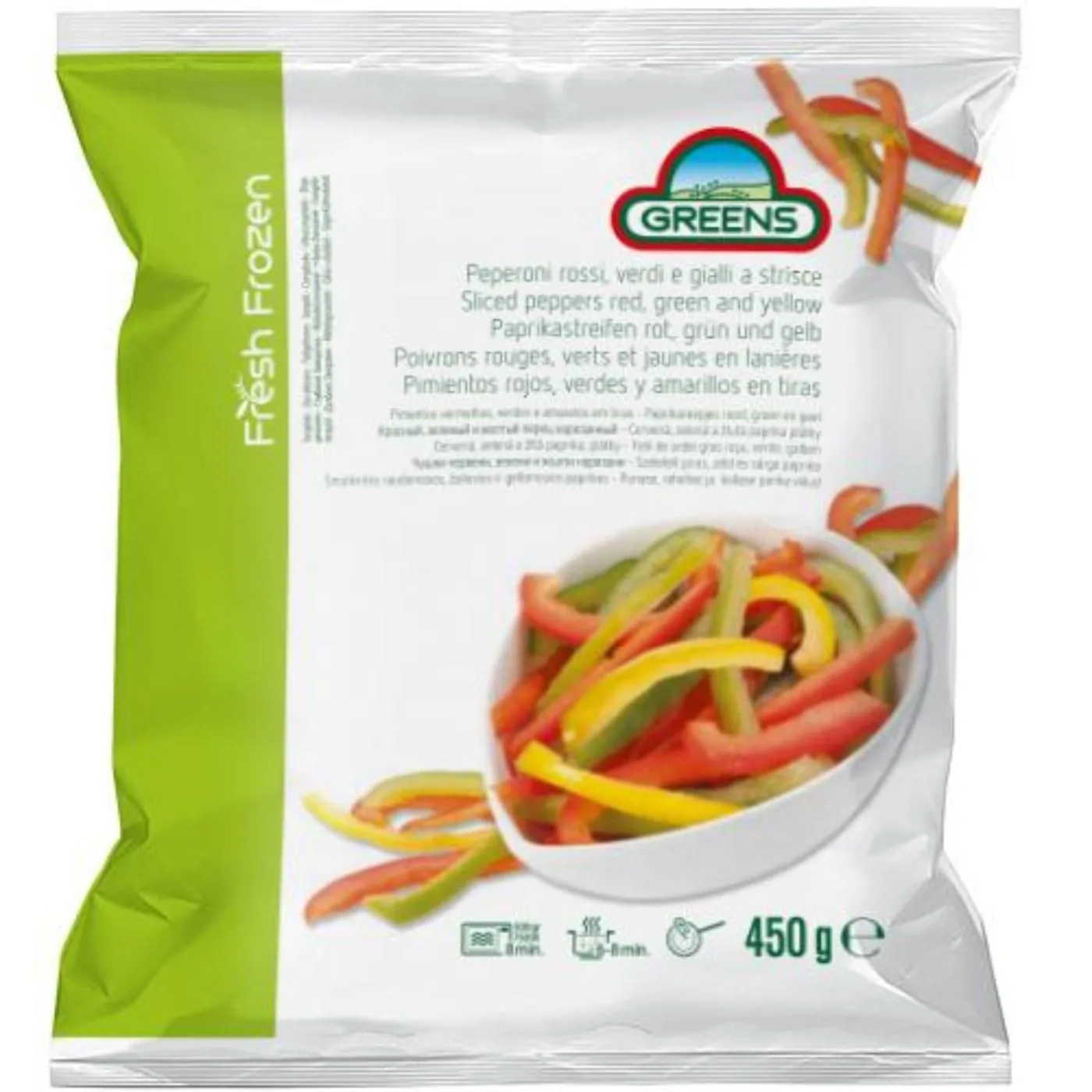SALDĒTS PAPRIKAS MAISĪJUMS GREENS, ŠĶĒLĒS, 450G