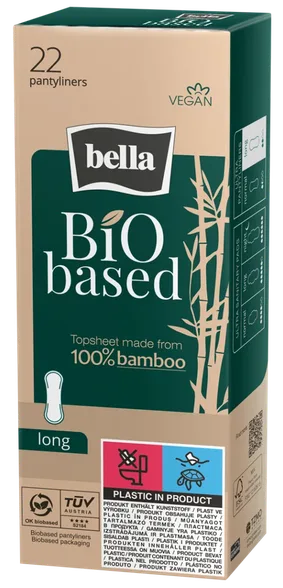 Bella BIO Based Long ikdienas ieliktnīši, 22 gab.