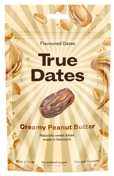 Кремовая арахисовая паста с финиками True Dates, 100 г