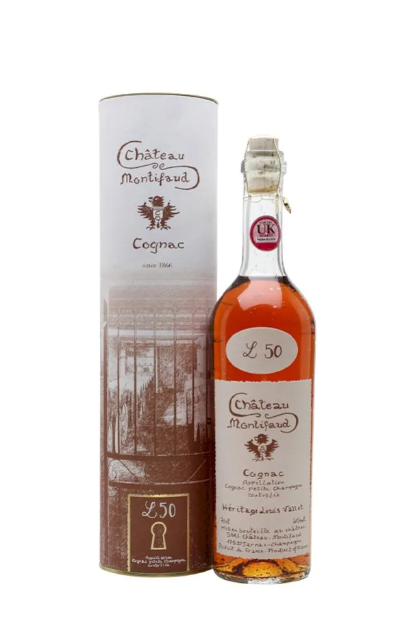 Коньяк Château de Montifaud 50 Ans Grand Cru Heritage Louis Vallet