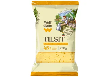 SIERS TILZĪTES 45% WELL DONE 200G