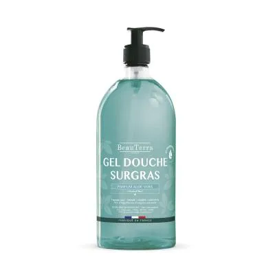 Гель для душа Beauterra Aloe Vera, 1000 мл
