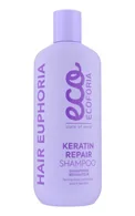 ECOFORIA KERATIN REPAIR ATJAUNOJOŠS ŠAMPŪNS MATIEM, 400ML