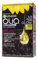 GARNIER OLIA MATU KRĀSA, 4.12 DARK BROWN