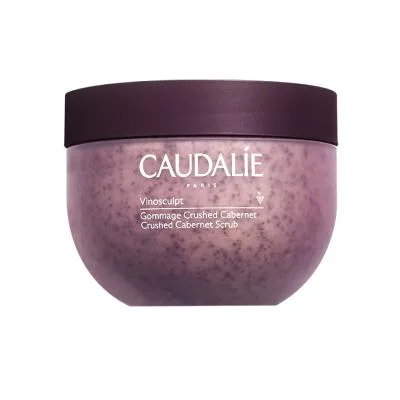 Caudalie Vinosculpt Crushed Cabernet ķermeņa skrubis 250 g