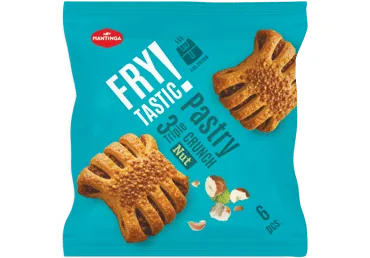 SALDĒTI PĪRĀDZIŅI AR KRAUKŠĶĪGU RIEKSTU PILDĪJUMU FRYTASTIC 390G