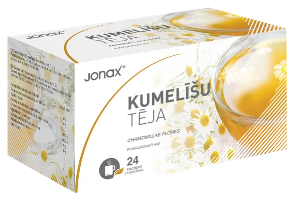 Jonax kumelīšu tēja maisiņos, 24 gab.