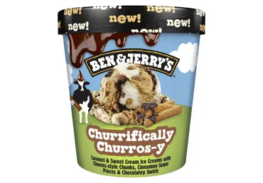 SALDĒJUMS CHURRIFICALLY CHURROS BEN&JERRY'S 360G