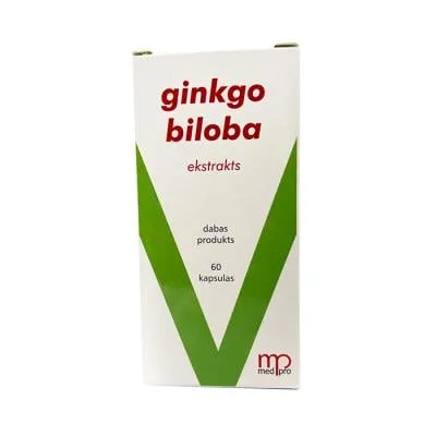 Medpro Ginkgo Biloba 60 mg kapsulas N60