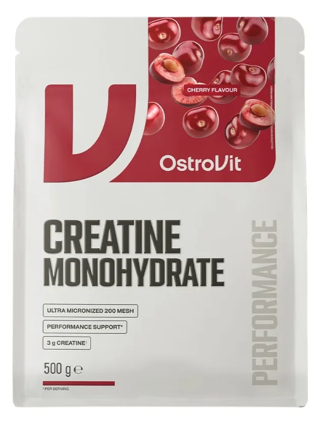 Ostrovit Creatine Monohydrate pulveris cherry, 500 g