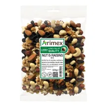 RIEKSTU UN ROZĪŅU MAISĪJUMS ARIMEX 500G