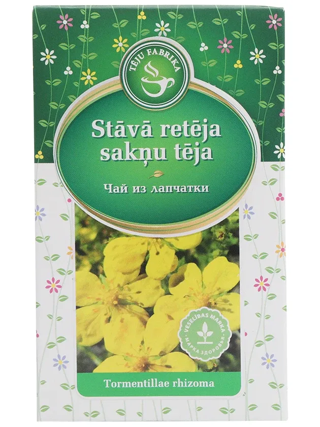 Tēju Fabrika tēja stāvā retēja sakņu, 100 g