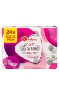KRUIDVAT ZACHT&STERK TUALETES PAPĪRS, 24 RUĻĻI