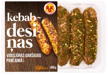 KEBABDESIŅAS RGK VIDUSJŪRAS 400G