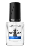CATRICE ULTRA QUICK DRY NAGU LAKAS VIRSKĀRTA, 10.5ML