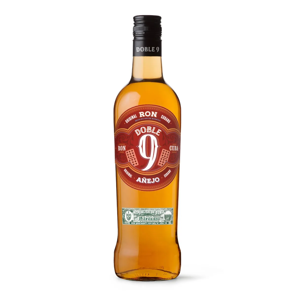 Ром Doble 9 Ron Anejo 38%, 0,7 л