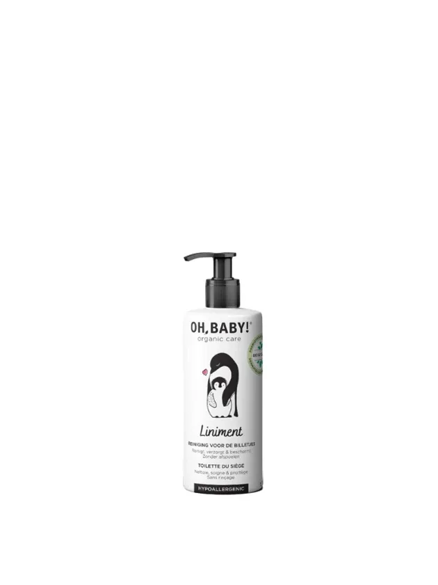 Oh,Baby! Organic Care Liniment losjons autiņu zonas kopšanai, 150 ml