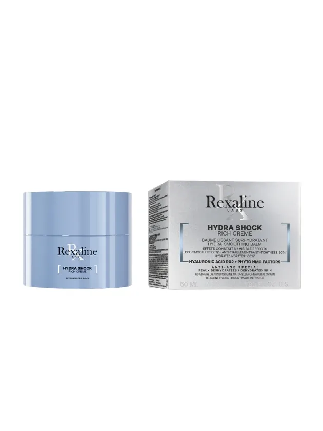 Rexaline Hydra Shock bagātīgs mitrinošs izlīdzinošs balzams, 50 ml
