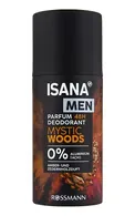 ISANA MEN MYSTIC WOODS IZSMIDZINĀMS DEZODORANTS, 150ML