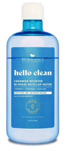 Biobalance Hello Clean micelārais ūdens, 500 ml