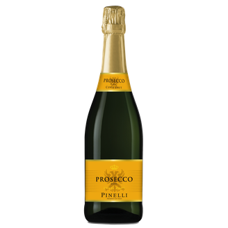 DZ. VĪNS PINELLI PROSECCO DOC SPUMANTE BRUT 11.5% 0.75L