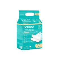 VIENREIZLIETOJAMIE PĀRTINAMIE PALIKTŅI BABOO AIRCOMFORT 60×45CM 20GAB.