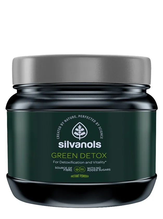 Silvanols Green Detox pulveris, 300 g
