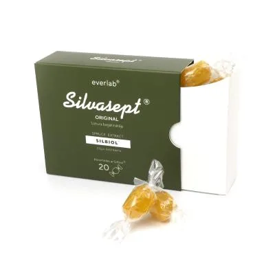 Silvasept Original Karameles N20