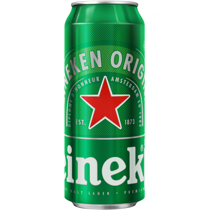 ALUS HEINEKEN GAIŠAIS BUNDŽĀ 5% 0,5L