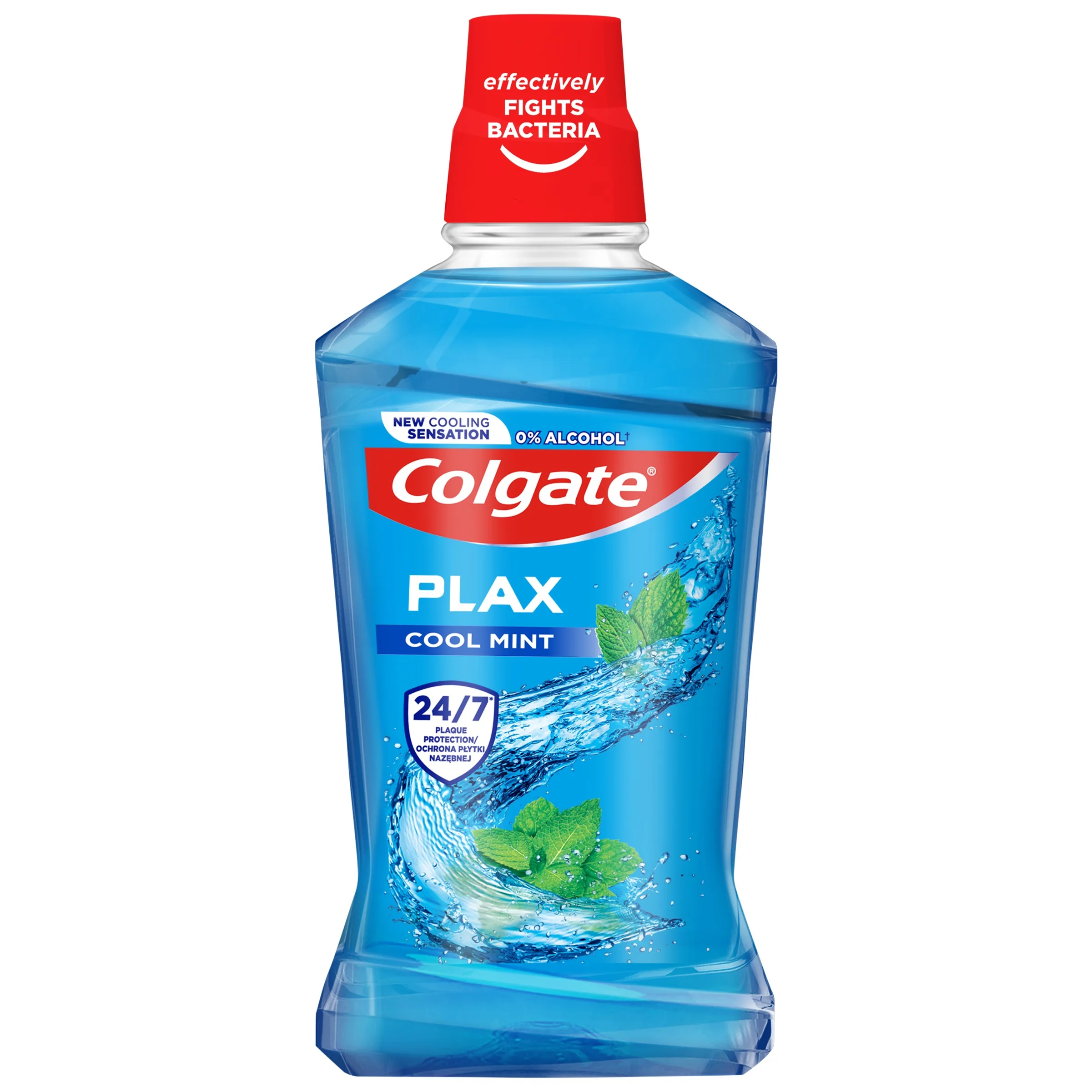 MUTES SKALOJAMAIS LĪDZEKLIS COLGATE COOL MINT, 500ML