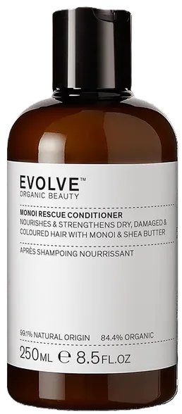 Evolve Hydrating Monoi Rescue matu kondicionieris, 250 ml