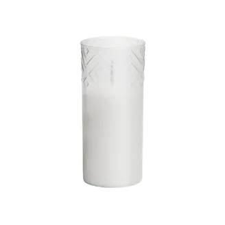 SVECE ĀRA REZERVE PLASTMASAS BALTA 36H 13.5CM