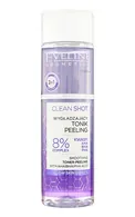 EVELINE CLEAN SHOT 8% COMPLEX IZLĪDZINOŠS TONIKS-PĪLINGS, 200МЛ