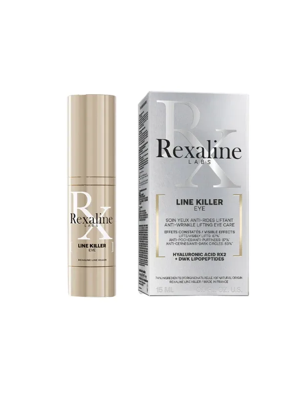 Rexaline Line Killer Liftinga acu zonas krēms pret grumbām, 15 ml