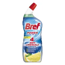 TUALETES TĪRĪŠANAS LĪDZEKLIS BREF POWER ACTIVE GEL LEMON 750ML
