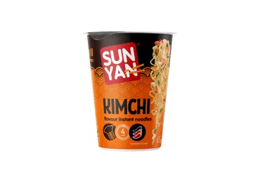 ĀTRI PAGATAVOJAMAS NŪDELES SUN YAN KIMCHI 65G