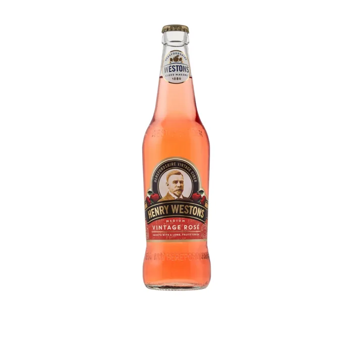 Сидр Henry Westons Vintage Rose 5,5%, 0,5 л