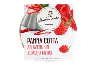 PANNA COTTA AR ZEMEŅU-AVEŅU MĒRCI MEISTARA MARKA 180G