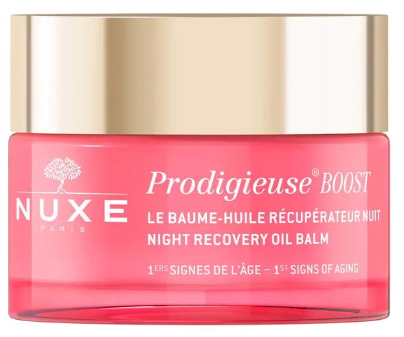 Nuxe crème prodigieuse boost night recovery eļļas balzams, 50 ml