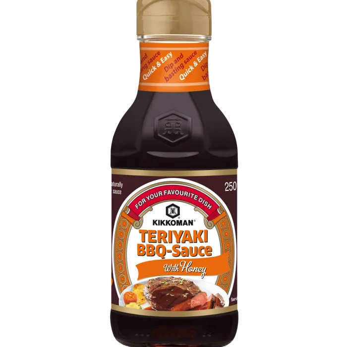 MĒRCE KIKKOMAN BBQ AR MEDU 250ML