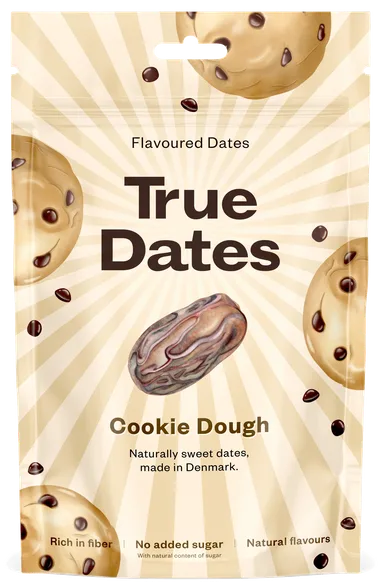 Печенье-тесто True Dates, 100 г