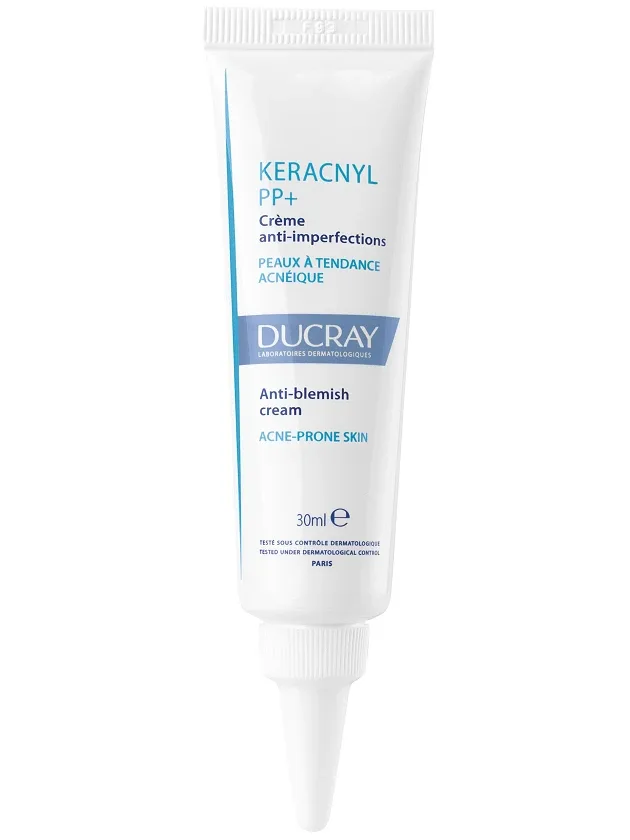 Ducray Keracnyl PP+ atjaunojošs krēms problemātiskai ādai, 30 ml