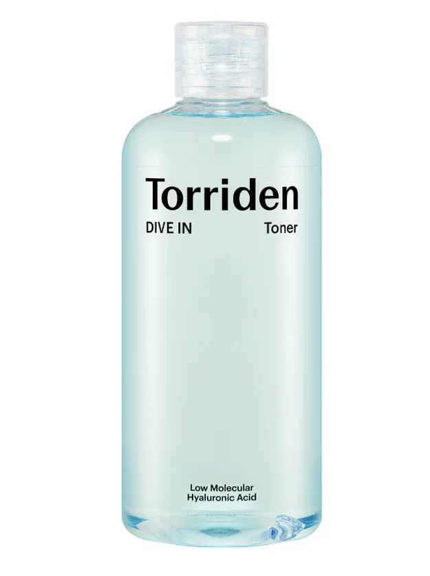 Torriden Dive In mitrinošs hialuronskābes toniks, 300 ml