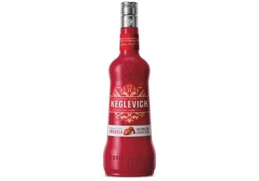 Ликёр Keglevich Vodka Strawberry 18%, 0,7 л